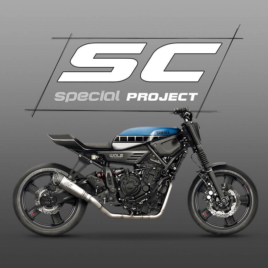 Silencieux Inox SC PROJECT Homologué – Ignition Custom Motorcycles