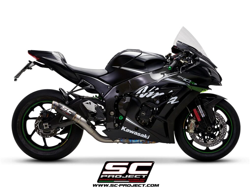 SC-Project carbon fibre GP70-R for Kawasaki ZX-10RR
