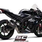 SC-Project carbon fibre SC1-R for Kawasaki ZX-10RR