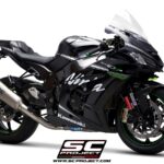 SC-Project titanium SC1-R for Kawasaki ZX-10RR