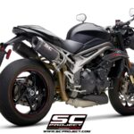 SC-Project Triumph Speed Triple 1050 S-RS SC1-M Carbon 3/4 Post