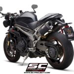 SC-Project Triumph Speed Triple 1050 S-RS SC1-M Carbon 3/4 Post SX
