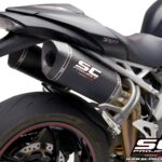 SC-Project Triumph Speed Triple 1050 S-RS SC1-M Carbon Detail