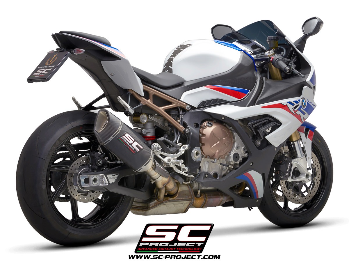 SCProject New Exhuast Range BMW S1000RR Now Available