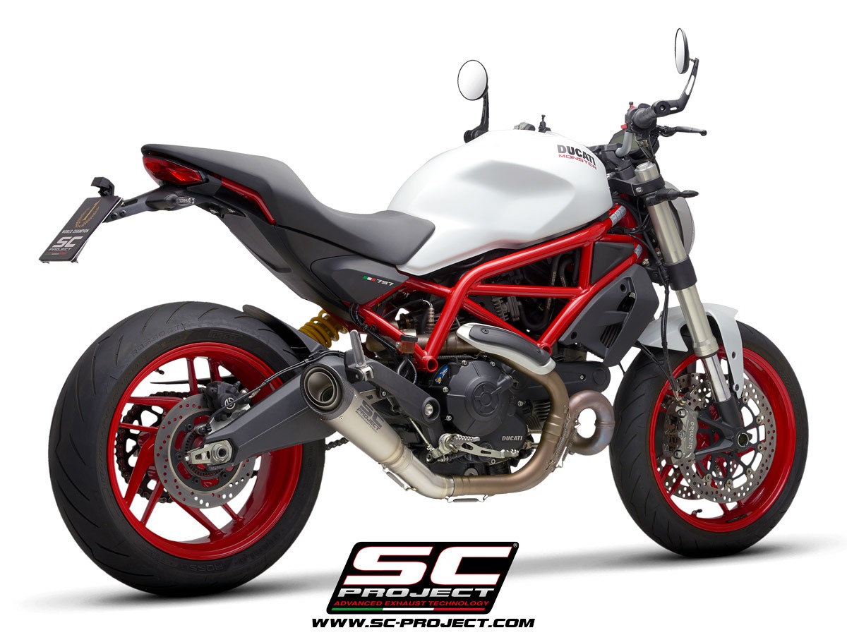 Sc Project New Exhaust Range For Ducati Monster 797