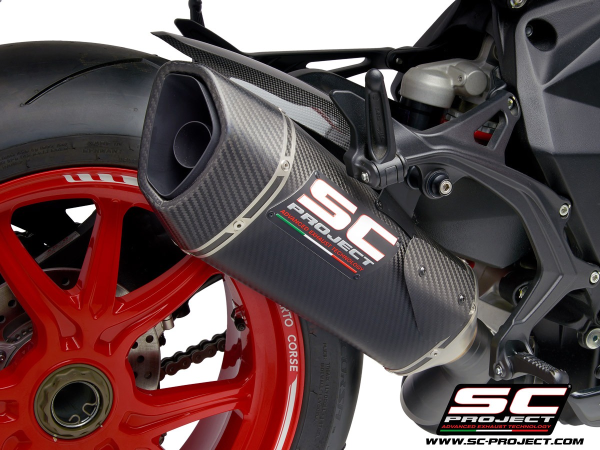 New Street Legal SC1-R for MV Agusta F3 800 and Brutale 800 - SC 