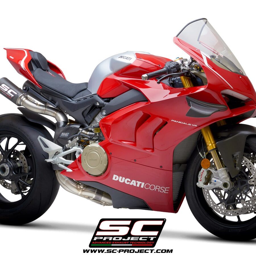Ducati Panigale V4 R Completo SBK 3/4 front right