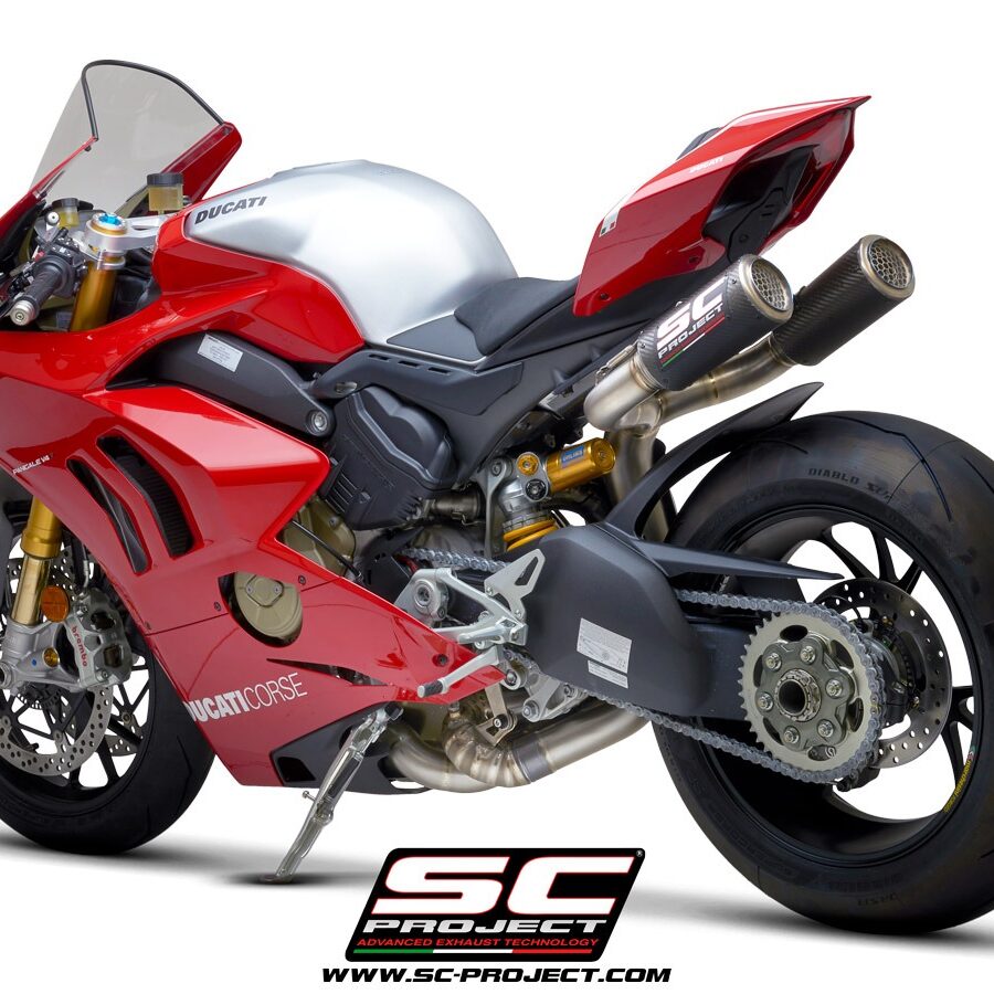 Ducati Panigale V4 R Completo SBK 3/4 rear left