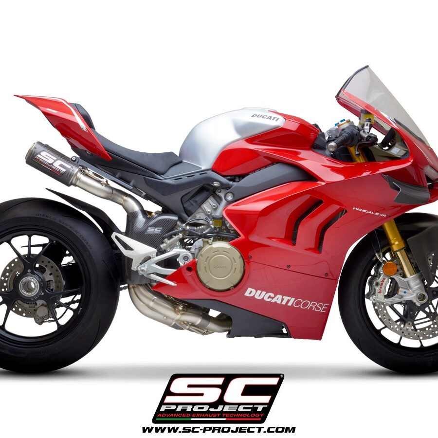 Ducati Panigale V4 R Completo SBK right side
