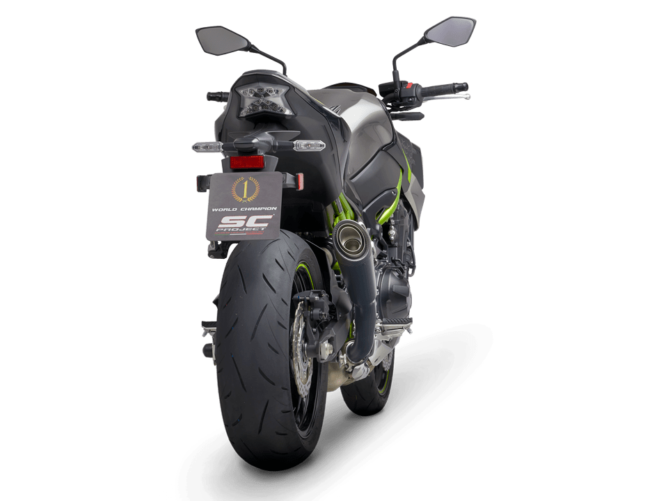 Kawasaki Z900 LeoVince Slip-On Exhaust Sound 
