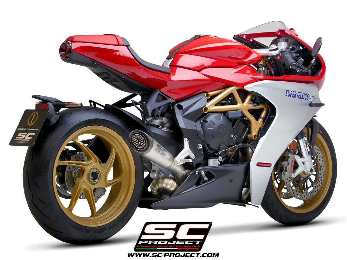 SC-Project, MV Agusta Superveloce, Now Available!