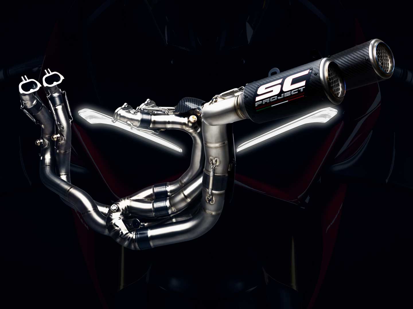 bike exhaust system