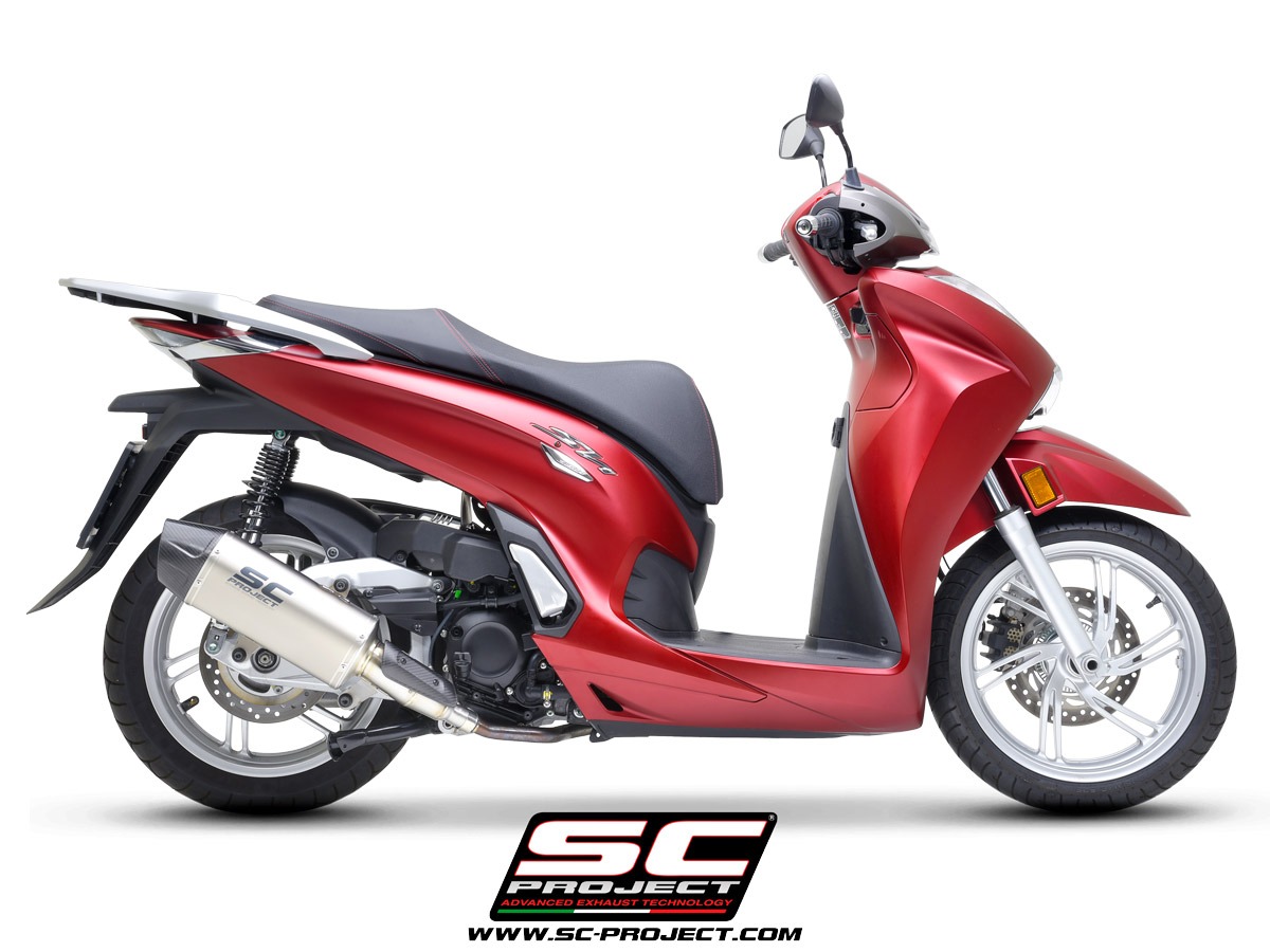 SC-Project - S2 exhaust - Honda FORZA 350 (2021 - 2023)