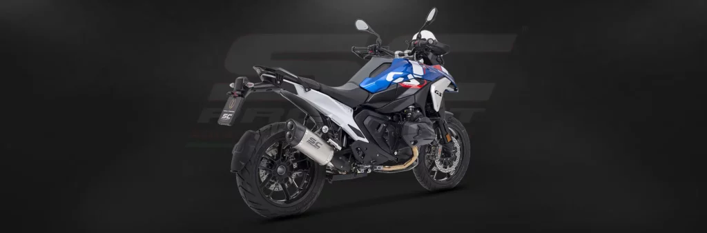 BMW R 1300 GS: dynamic exhausts for a versatile motorbike - sc