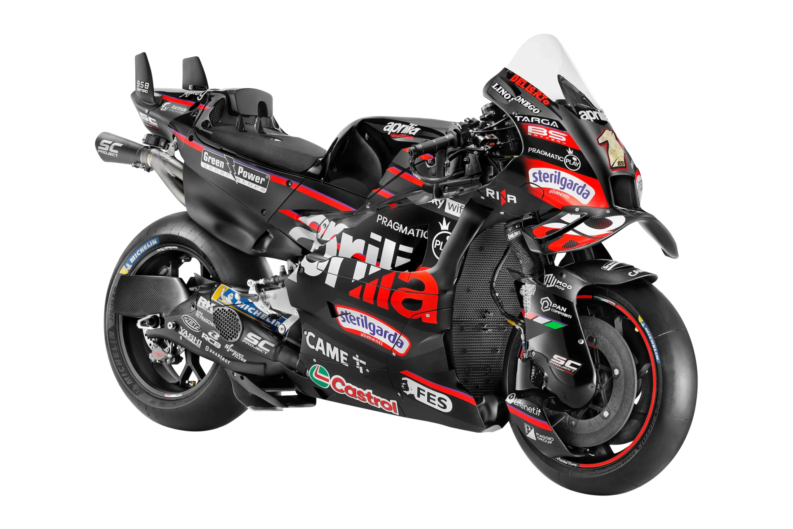 Aprilia RSGP 2025