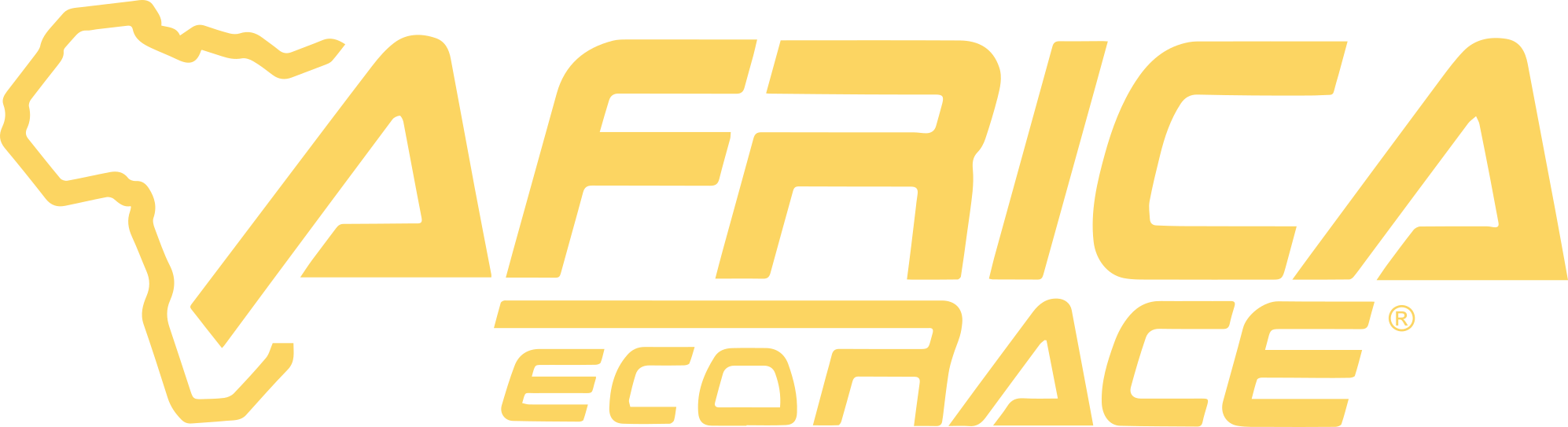 Africa race logo