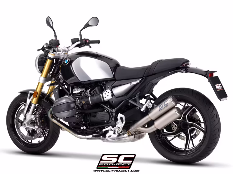 BMW_R 12 nineT_2023 - 2026_SlipOn_Euro5Plus_TWIN-CRT_Titanium_01-3-4Rear