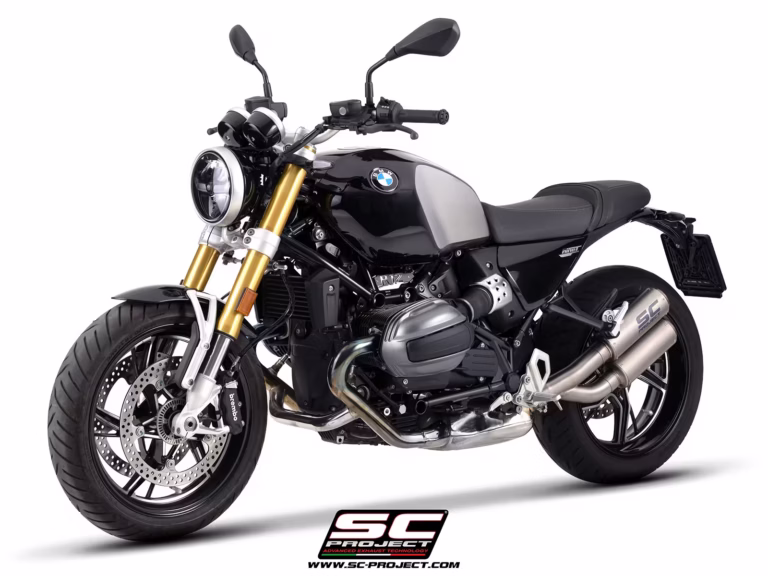 BMW_R 12 nineT_2023 - 2026_SlipOn_Euro5Plus_TWIN-CRT_Titanium_03-3-4Front