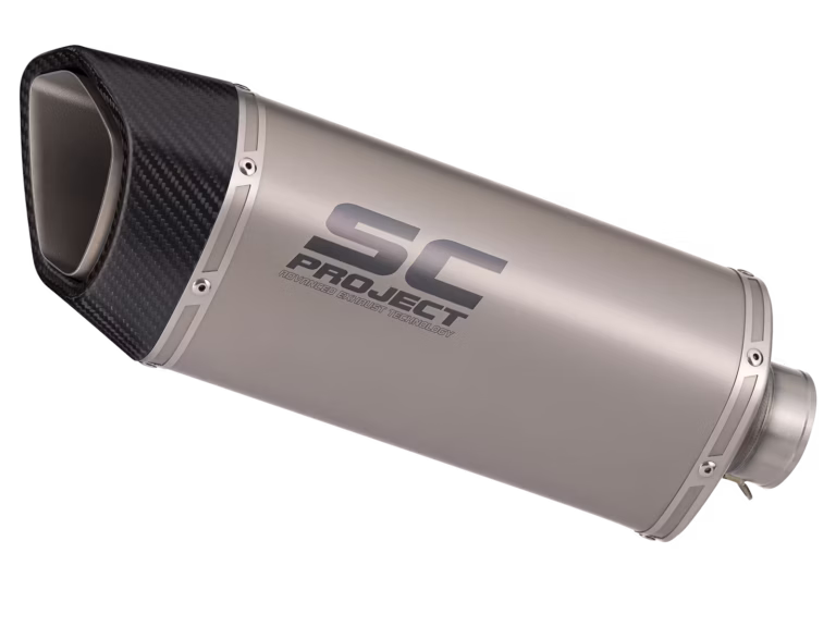 SC1-R GT Titanium Silencer