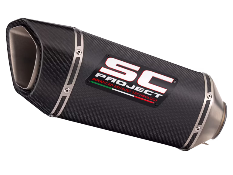 SC1-R Carbon Fibre Silencer
