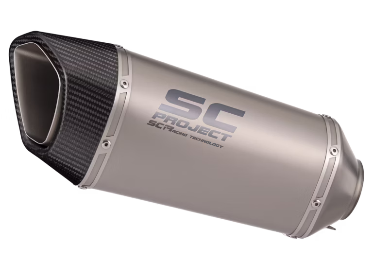 SC1-R Titanium Silencer