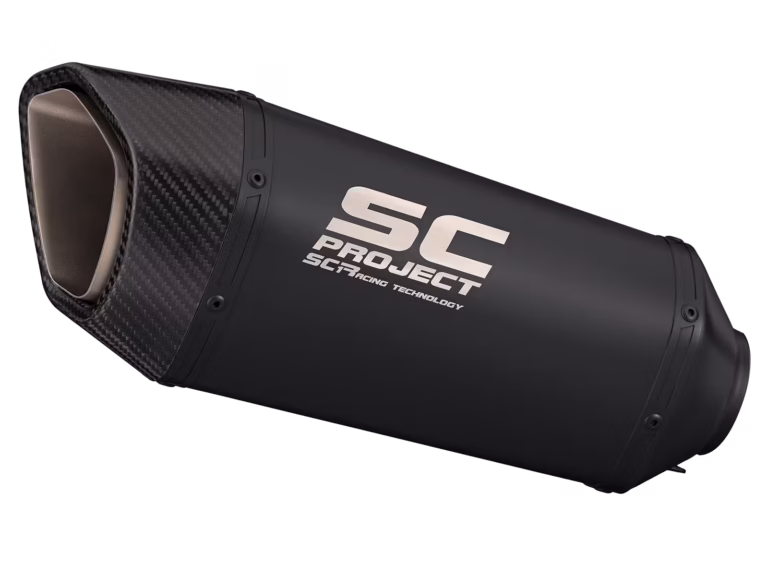 SC1-R Titanium Matt Black Silencer